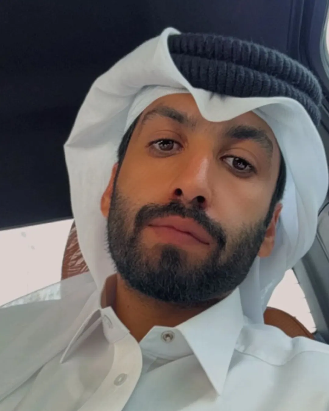 Retrato de Mohamed Al Salem