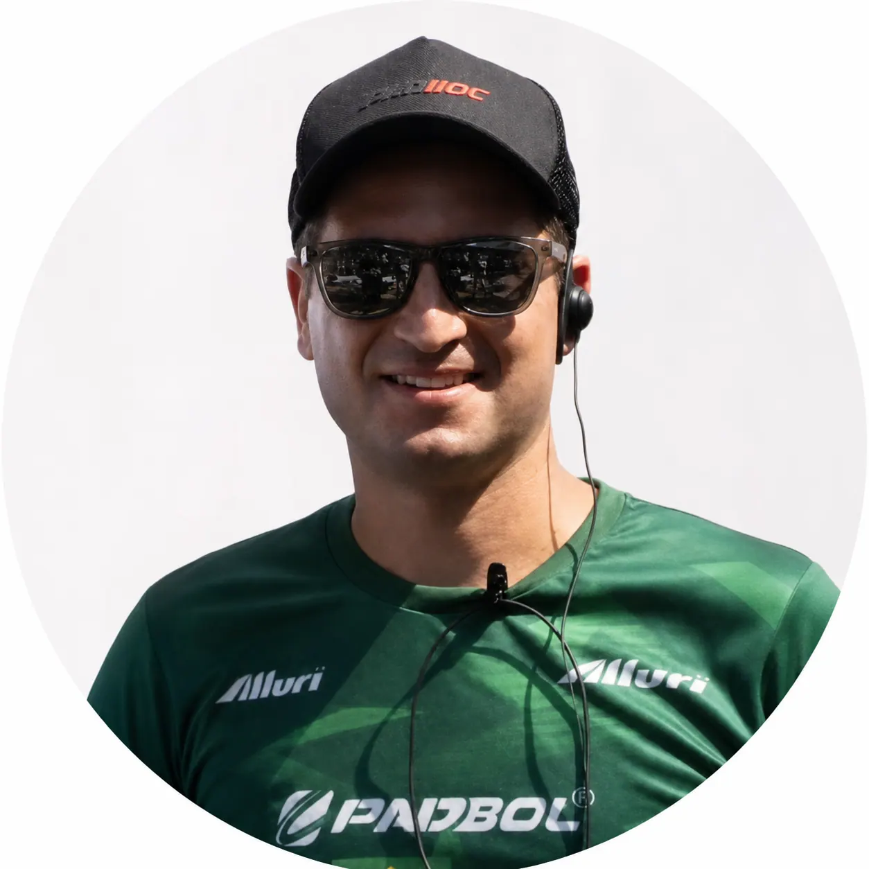 Retrato de Henrique Sacilotto