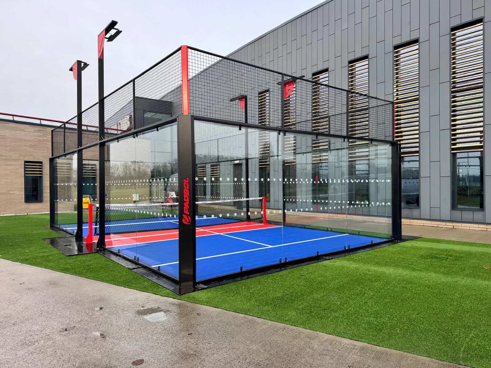 Cancha Padbol de Italgreen en Mattersburg