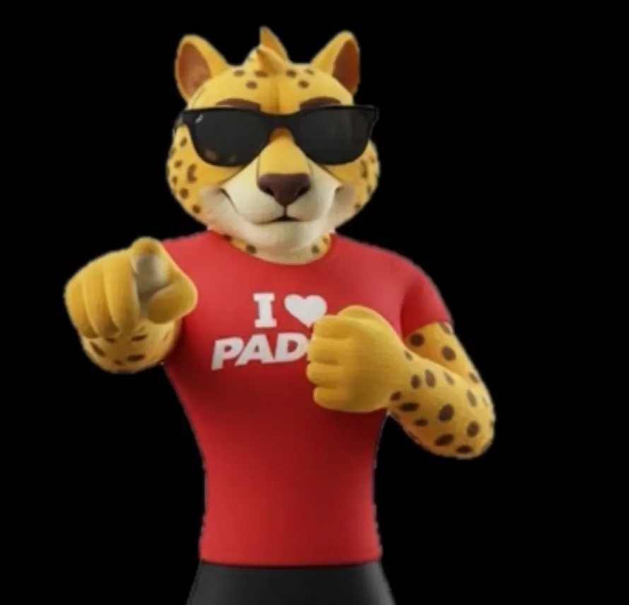 Chivi, mascota oficial de Padbol