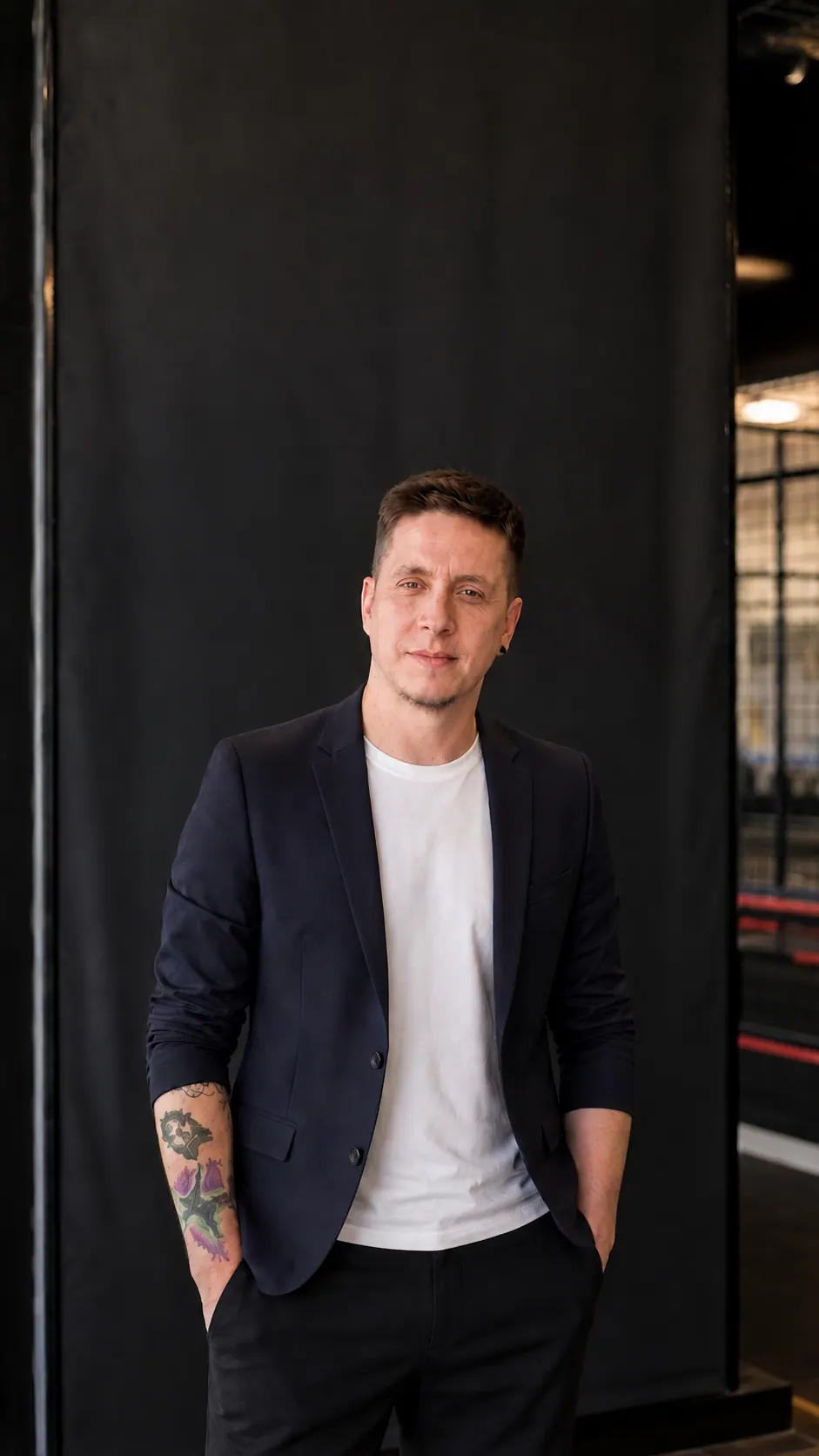 Juan Pablo García, responsable de Marketing y Publicidad de Padbol