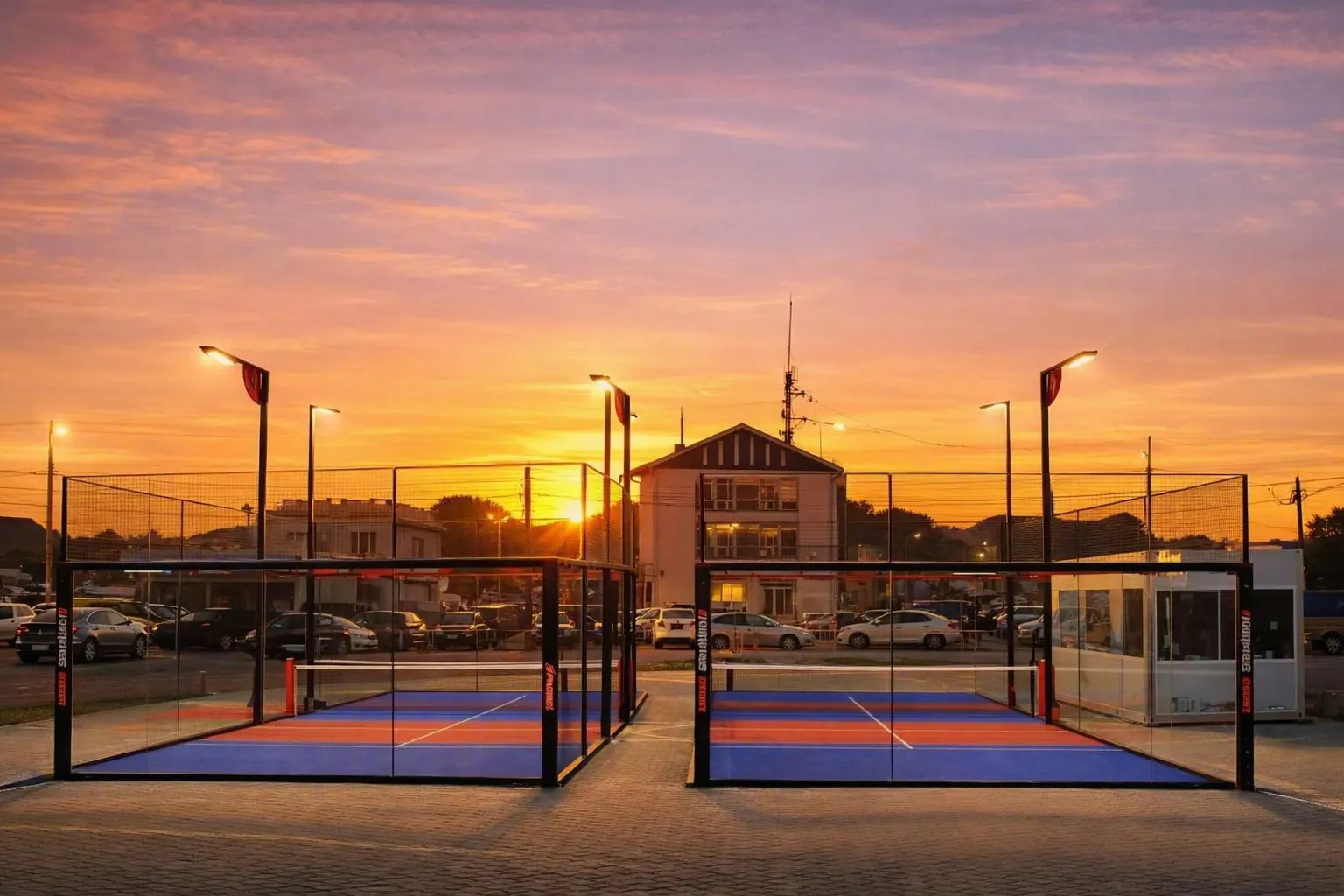 Canchas Padbol a la hora dorada