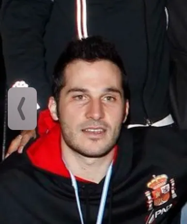 Retrato de Toni Palacios Aguado