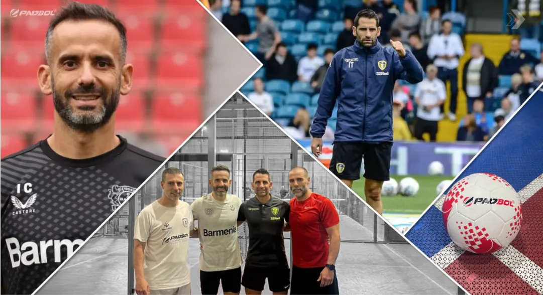 El fútbol de élite encuentra un nuevo aliado: Padbol