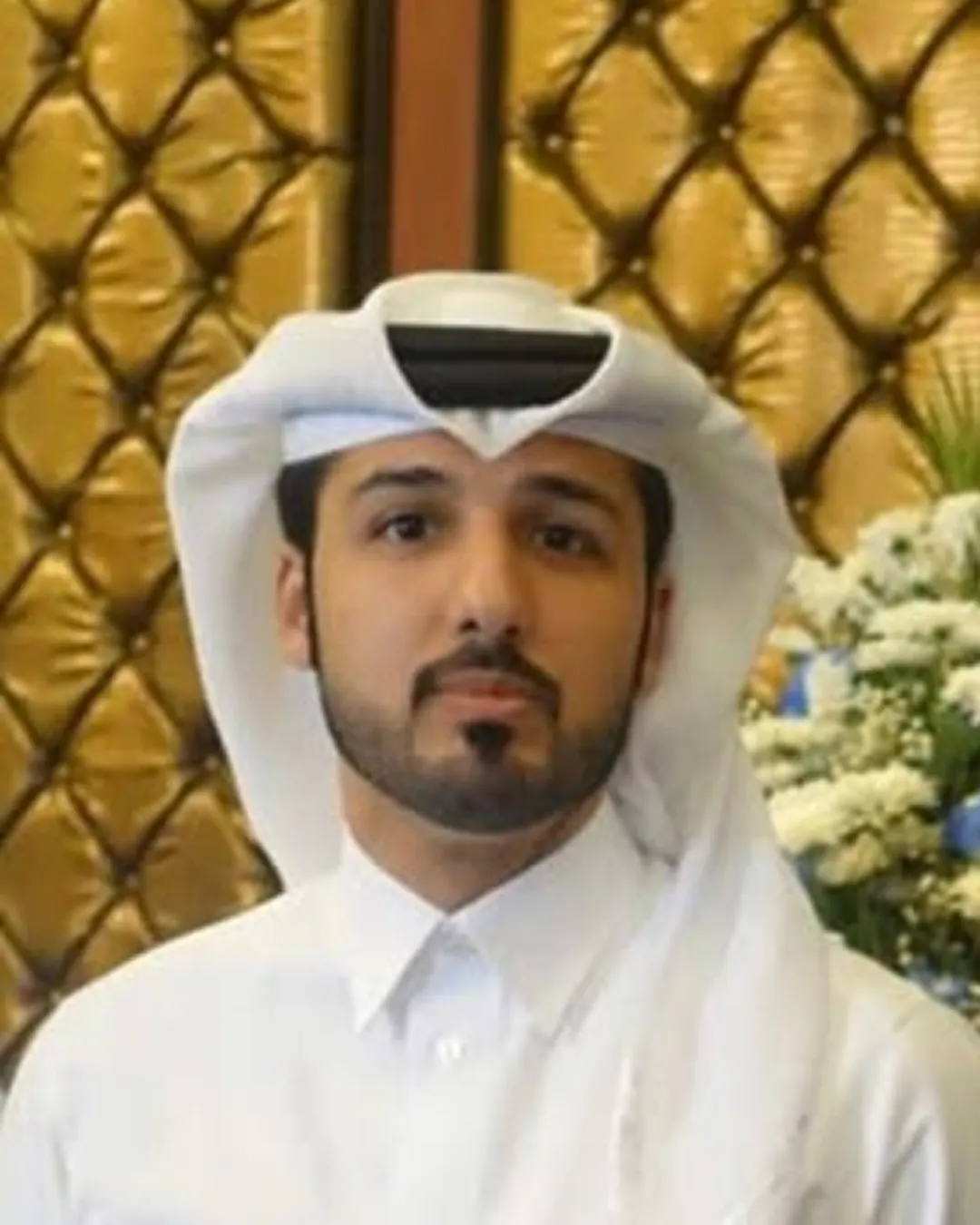 Retrato de Abdulaziz Baker