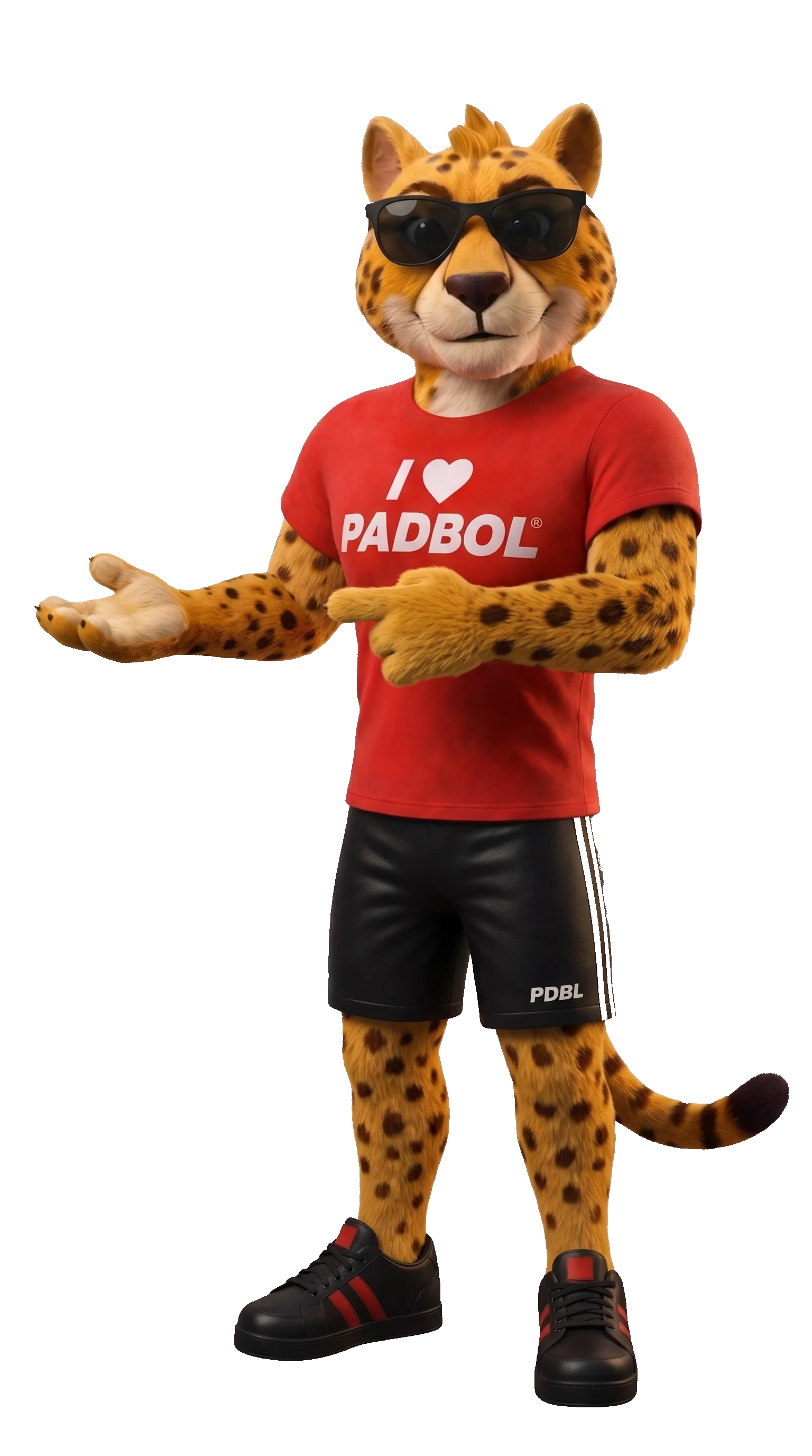 Chivi señala el mensaje para desarrollar una nueva sede Padbol