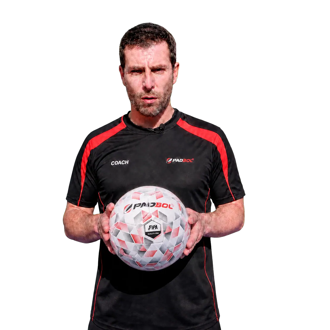 Fidelio Santiago Fide, el Profe, coach certificado de Padbol