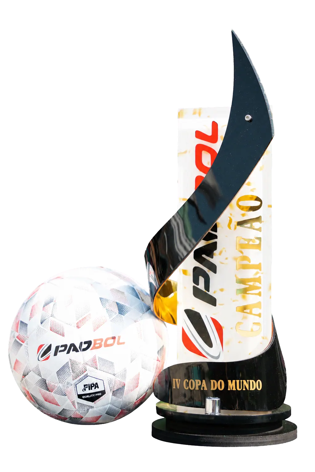 Copa del Mundo de Padbol y pelota oficial