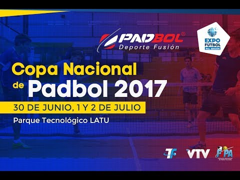 AFTERMOVIE - Copa Nacional de Padbol Uruguay 2017 - Expo Fútbol