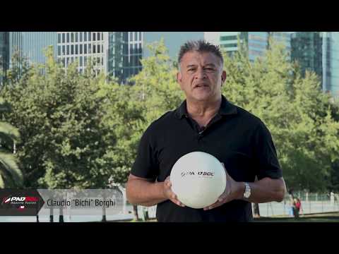 Padbol Chile - Video Promocional Claudio &quot;Bichi&quot; Borghi