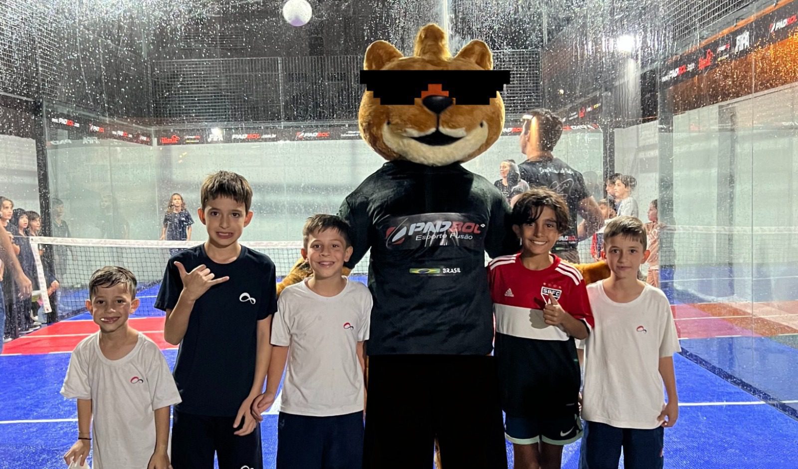 Brazil’s ILIMIT school promotes sports with the inauguration of its Padbol court