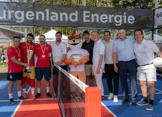 Spain crowned at the III Padball Nations Cup in Eisenstadt