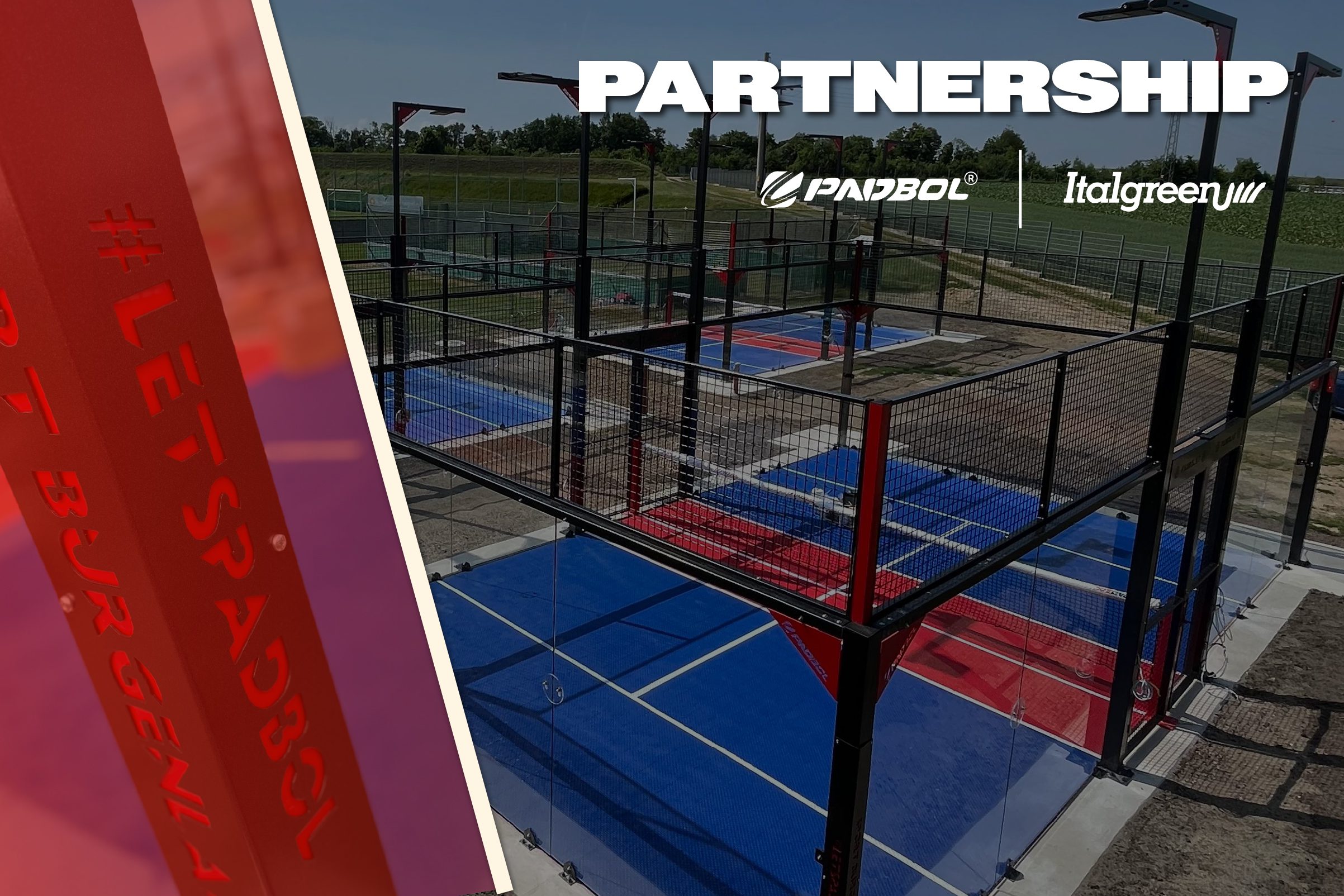 Italgreen Named New Official Playing Field Supplier for Padbol