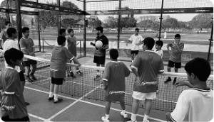 Youth Coach Padbol Training Course