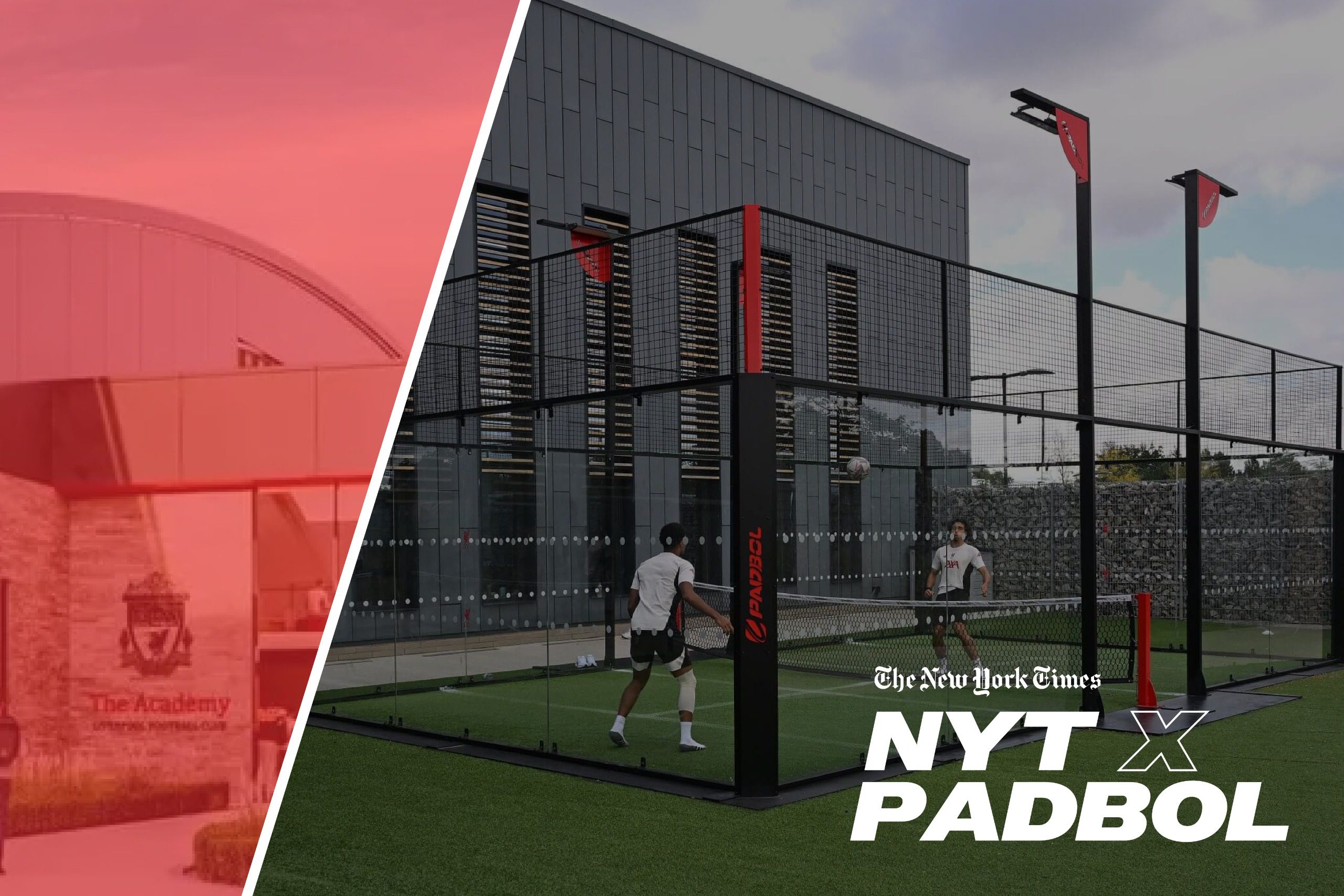 The New York Times Mentions Padbol in Liverpool Academy’s Revamp