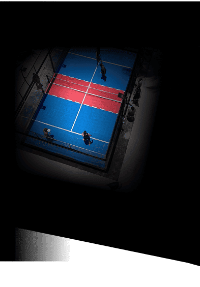 Padbol Court