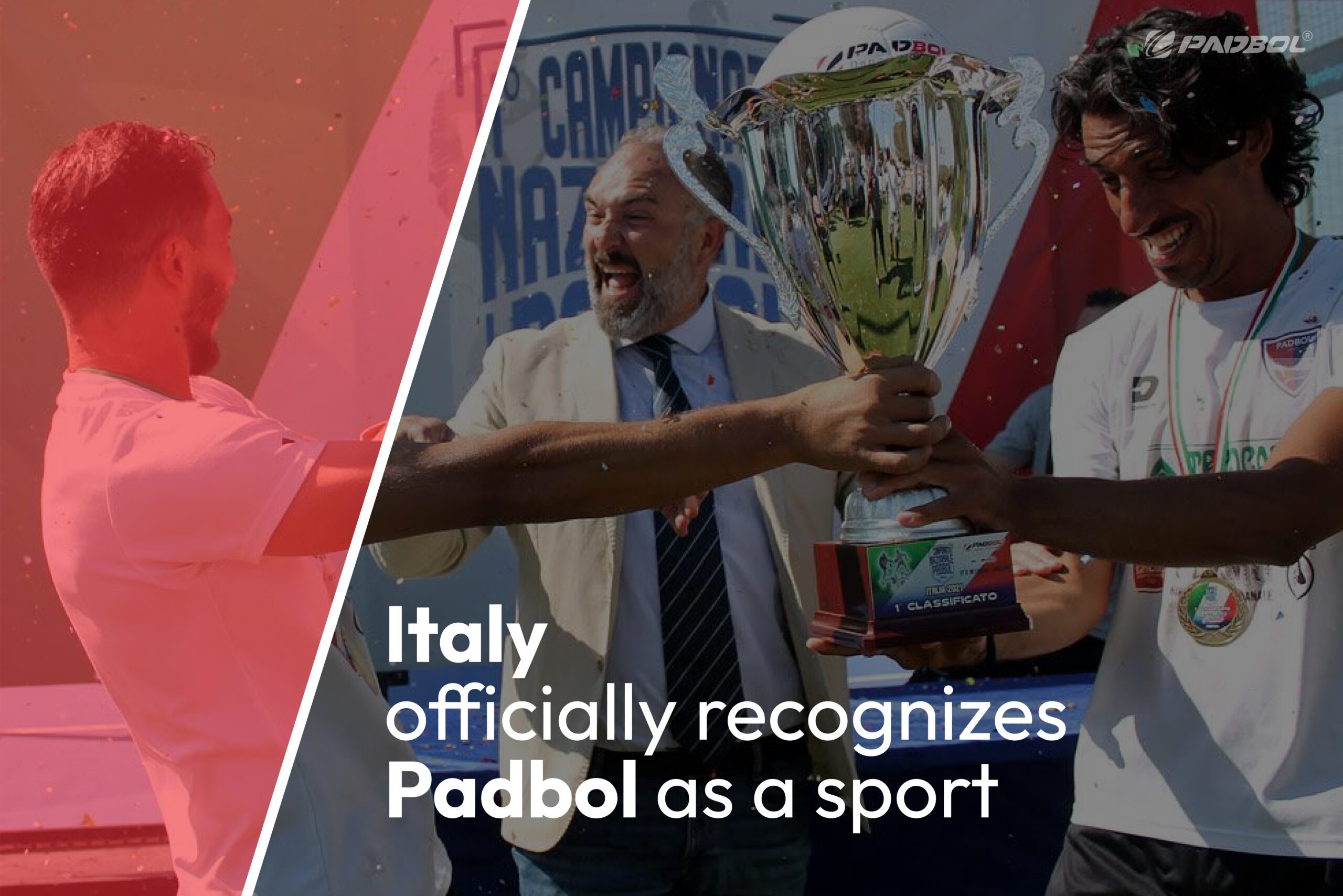 Italy officially recognizes Padbol as a sport