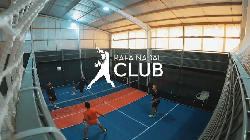 Nadal loves Padbol!