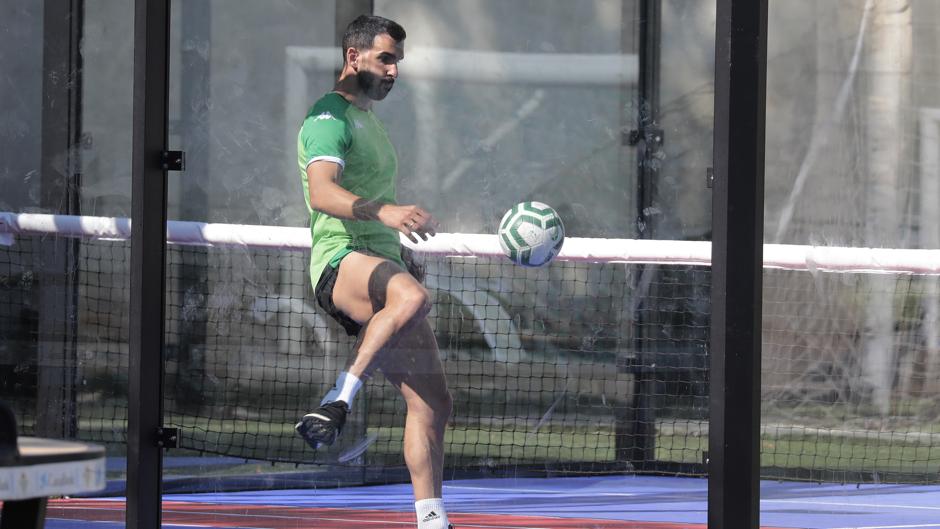 Betis chose Padbol over football!