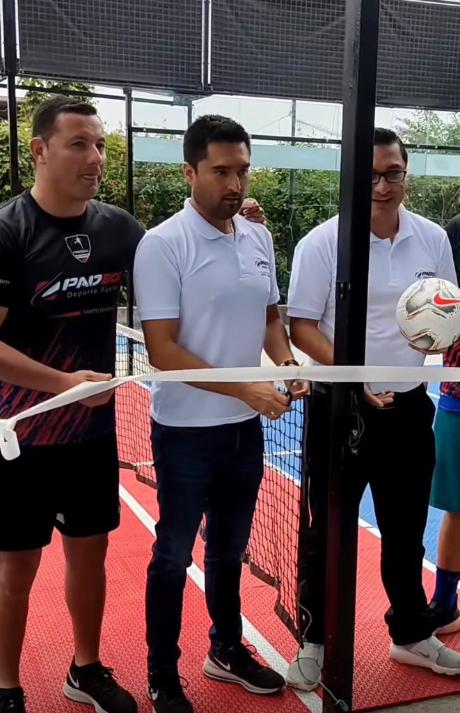 Padbol reached Santo Domingo