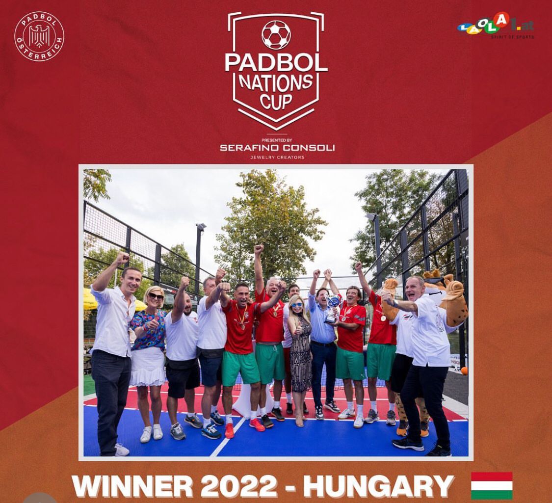 Hungary is the champion of the Nations Cup! 
