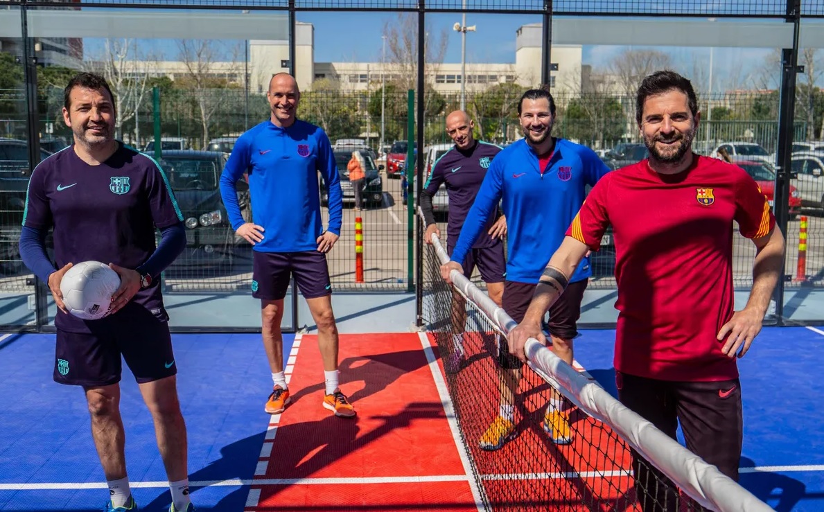 Padbol ganó terreno en el Barca 