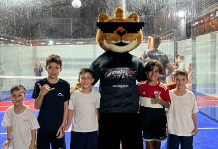 Brazil’s ILIMIT school promotes sports with the inauguration of its Padbol court