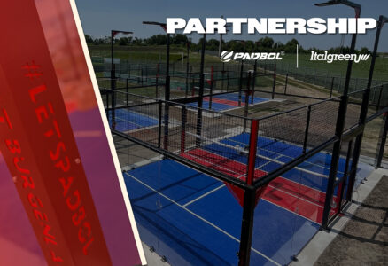 Italgreen Named New Official Playing Field Supplier for Padbol