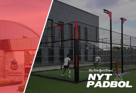 The New York Times Mentions Padbol in Liverpool Academy’s Revamp